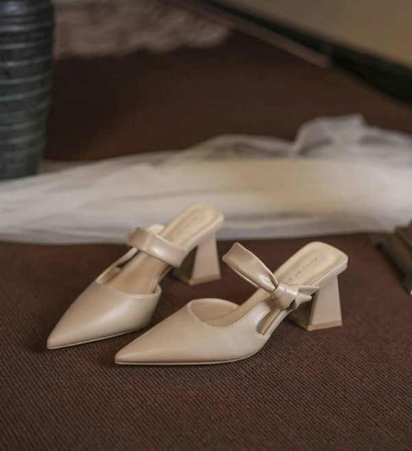 Formal Comfortable Fairy Style Retro Beautiful Outdoor High-heeled - Image 8