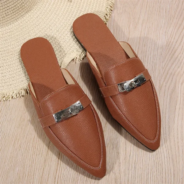 Formal Rubber Comfortable Versatile Wear-Resistant Lazy Flat Shoes - Image 5