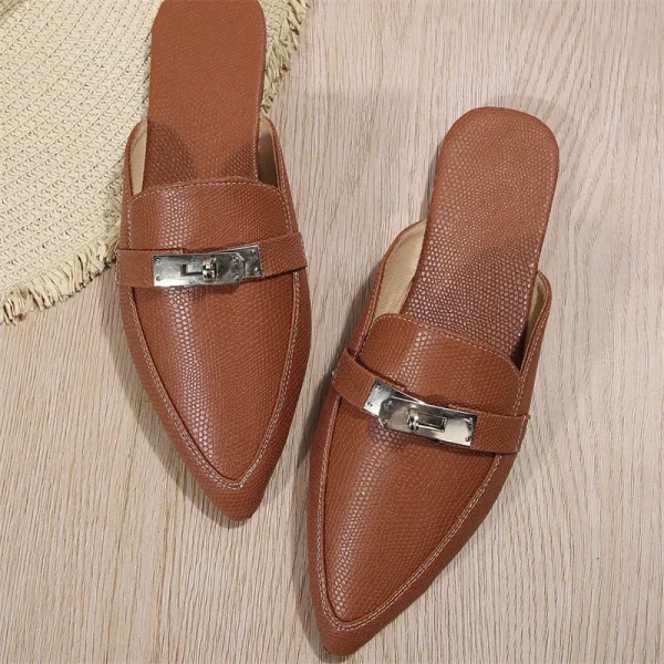 Formal Rubber Comfortable Versatile Wear-Resistant Lazy Flat Shoes - Image 4