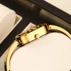 Luxury Cases Material Paper Oval Hook Buckle Temperament Bracelet Quartz Watch - Image 3
