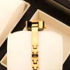 Luxury Cases Material Paper Oval Hook Buckle Temperament Bracelet Quartz Watch - Image 4