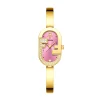 Luxury Cases Material Paper Oval Hook Buckle Temperament Bracelet Quartz Watch - Image 5