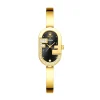 Luxury Cases Material Paper Oval Hook Buckle Temperament Bracelet Quartz Watch - Image 6