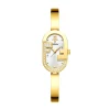 Luxury Cases Material Paper Oval Hook Buckle Temperament Bracelet Quartz Watch - Image 7