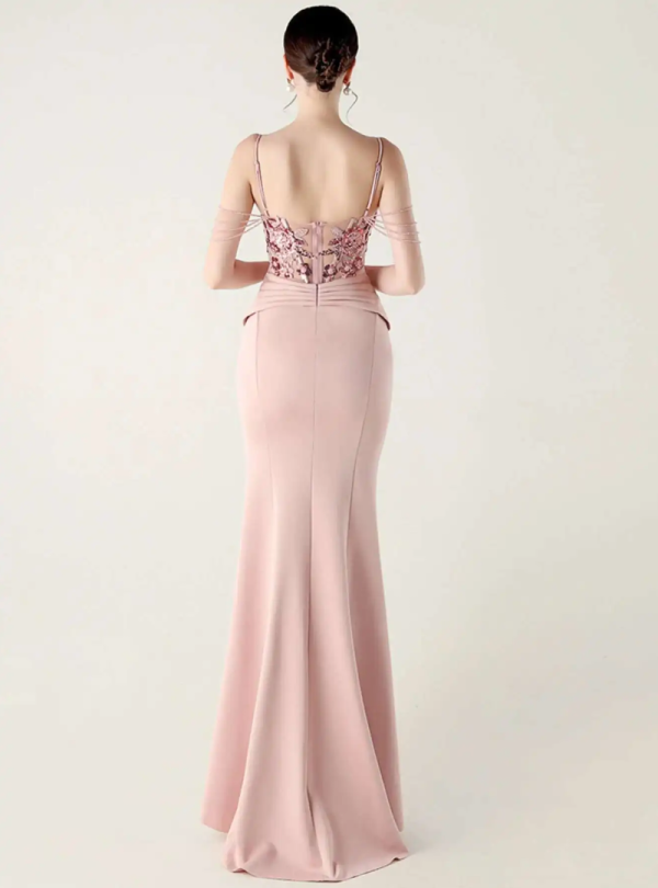 Luxury Elegant Backless Sleeveless  Erotic Vestidos Split Prom Party long Dresses - Image 15
