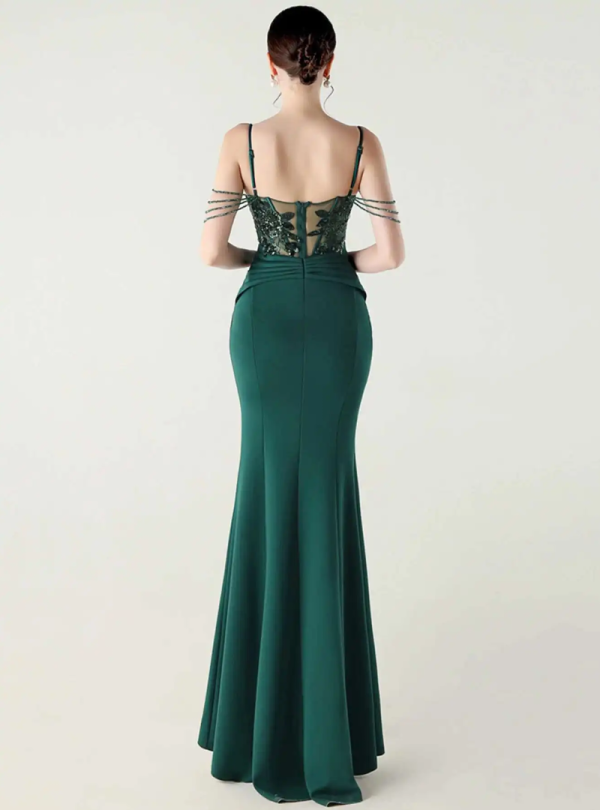 Luxury Elegant Backless Sleeveless  Erotic Vestidos Split Prom Party long Dresses - Image 12