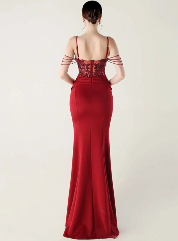 Luxury Elegant Backless Sleeveless  Erotic Vestidos Split Prom Party long Dresses - Image 18