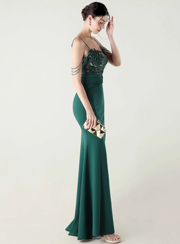 Luxury Elegant Backless Sleeveless  Erotic Vestidos Split Prom Party long Dresses - Image 11