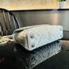 Luxury Striped Pearl Designer Beading Rhinestone Shiny Party Clutch Purses Bags - Image 7