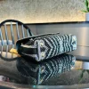 Luxury Striped Pearl Designer Beading Rhinestone Shiny Party Clutch Purses Bags - Image 15