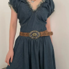 Retro Europe And The Wind Ethnic Print Leather Belt Personality Decoration With Jeans Belt - Image 14