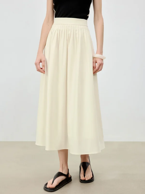 Romantic Ruffle Sleeveless Holiday Mid-Calf Top Skirt Set - Image 7