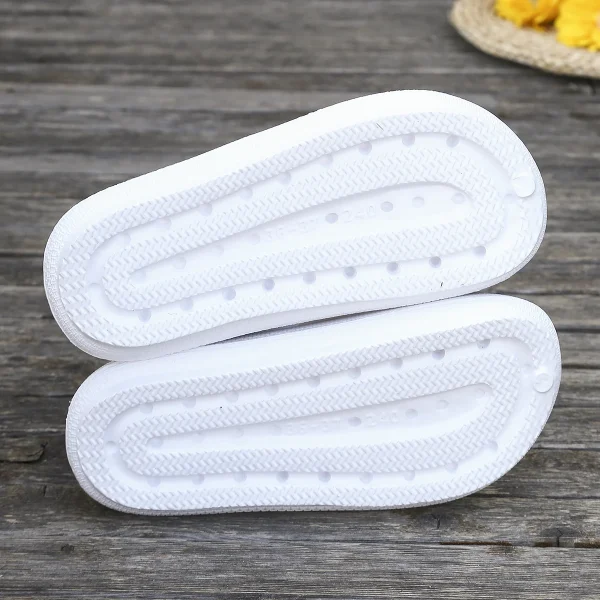 Sweet Versatile Pearl Butterfly Party Beach Style Flip Flops Flat Heel Slippers - Image 12