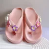Versatile Soft Colorful Egg Flower Beach Style Outdoor Flip-Flops Slippers - Image 19