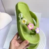 Versatile Soft Colorful Egg Flower Beach Style Outdoor Flip-Flops Slippers - Image 15