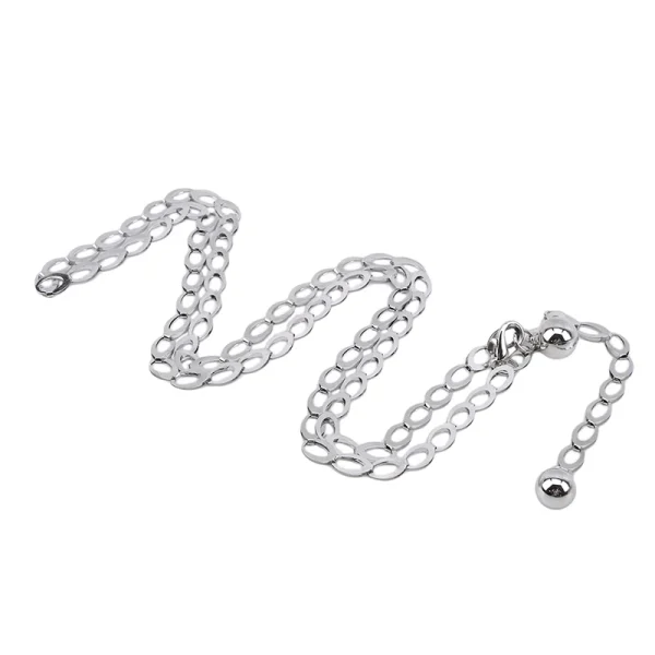 Casual Geometric Metal Chain High Waist All-Match Dress Belts - Image 5
