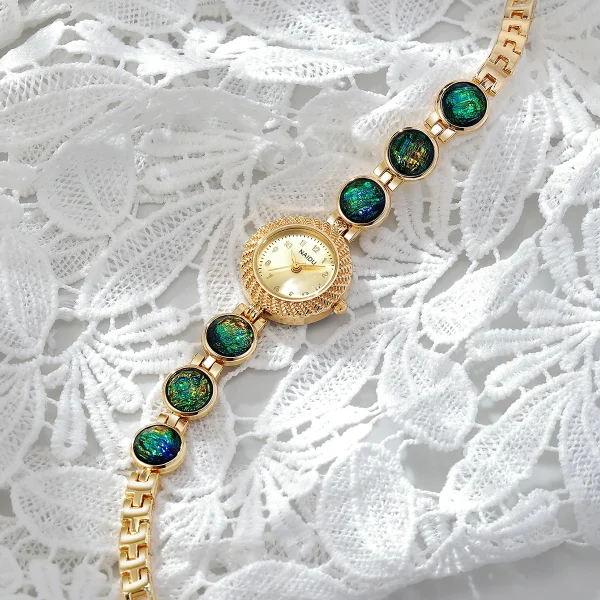 Casual Hook Buckle Alloy Limited Edition Versatile Quartz Watch - Image 11