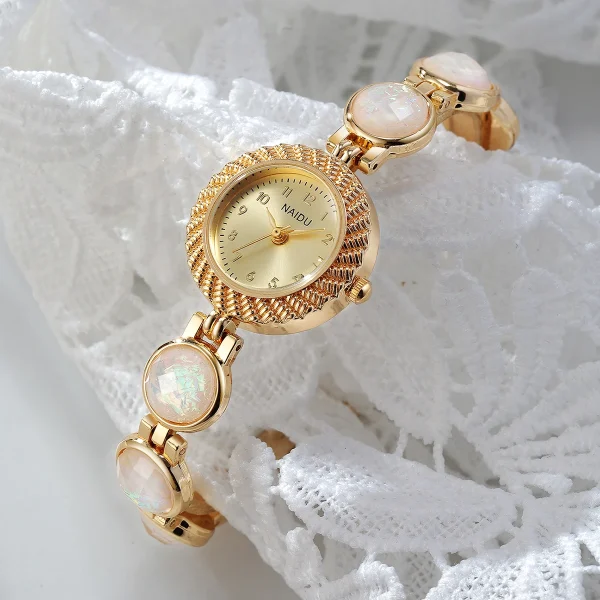 Casual Hook Buckle Alloy Limited Edition Versatile Quartz Watch - Image 7