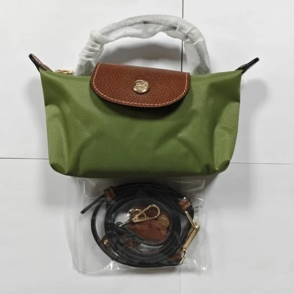 Casual Lather Satchel Coin Purse Cosmetic Mini Dumpling Crossbody Handbags - Image 5