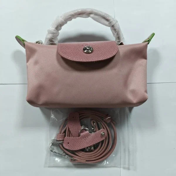 Casual Lather Satchel Coin Purse Cosmetic Mini Dumpling Crossbody Handbags - Image 6