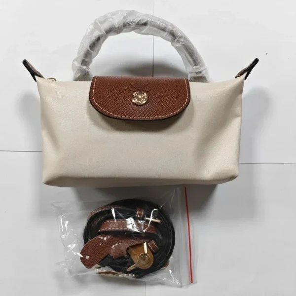 Casual Lather Satchel Coin Purse Cosmetic Mini Dumpling Crossbody Handbags