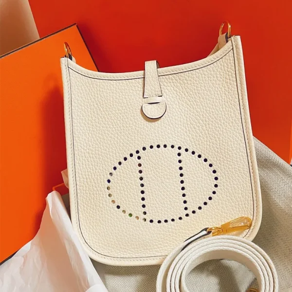 Casual Leather Versatile Diagonal Mini High-End Single Shoulder Hot Selling Small Cross Tote Bag - Image 8