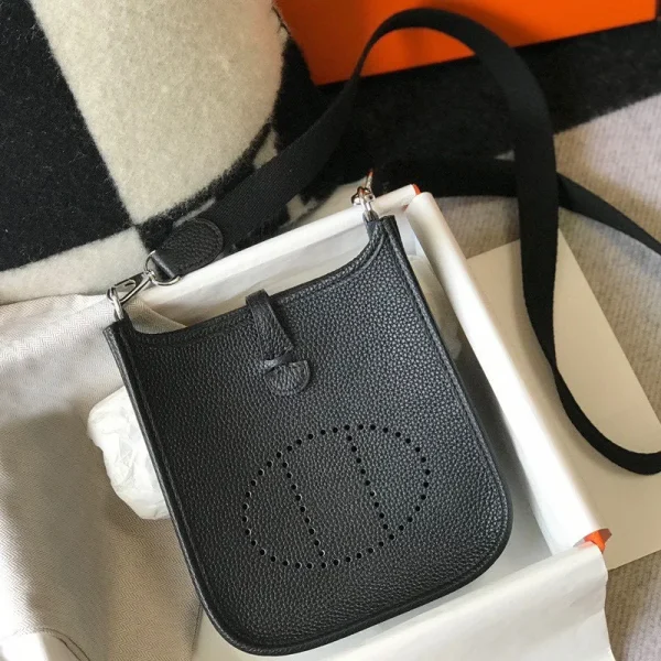 Casual Leather Versatile Diagonal Mini High-End Single Shoulder Hot Selling Small Cross Tote Bag - Image 6