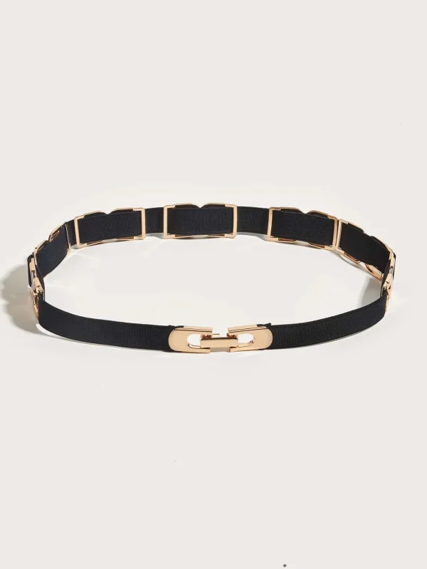 Casual Metal Accessory Decoration Minimalist Waist Accessories Simple Commuting Versatile Dress Belt - Image 2