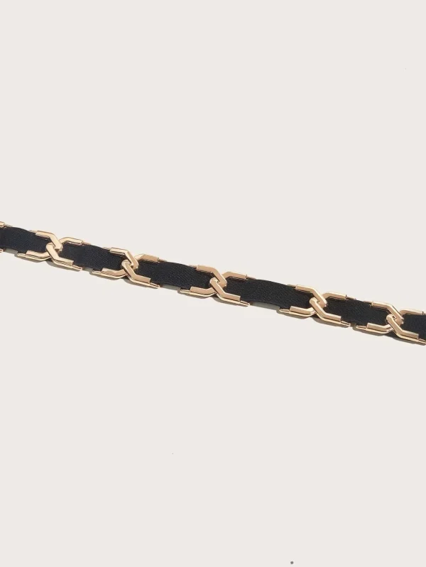 Casual Metal Accessory Decoration Minimalist Waist Accessories Simple Commuting Versatile Dress Belt - Image 4