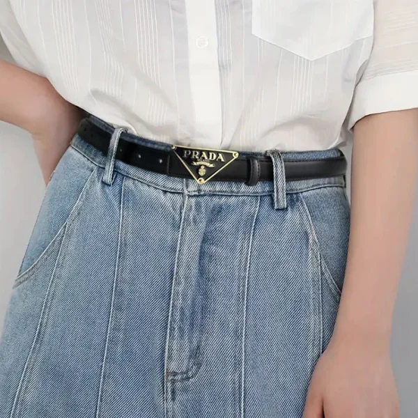 Casual PU Leather Versatile Alloy English Letter Suitable For Dates Parties Gatherings Buckle Belt 