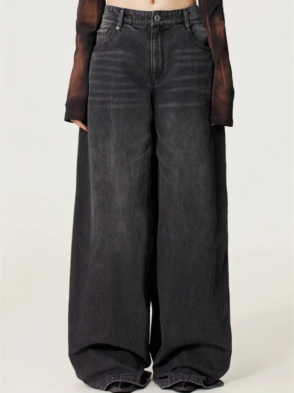 Casual Solid Loose High Waist Temperament Spliced Bowknot Wide Leg Pant