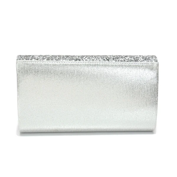 Casual V Design Metal Chain Glamorous Design Evening Envelope Shaped Sequins Handbags - Image 26