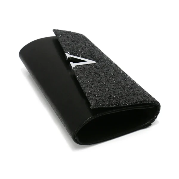 Casual V Design Metal Chain Glamorous Design Evening Envelope Shaped Sequins Handbags - Image 7