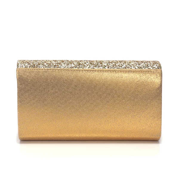 Casual V Design Metal Chain Glamorous Design Evening Envelope Shaped Sequins Handbags - Image 34