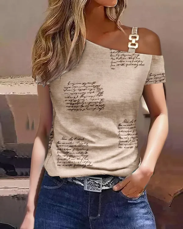 Retro Solid O Neck Simple All Match Ruffles Short Sleeve Loose T Shirt