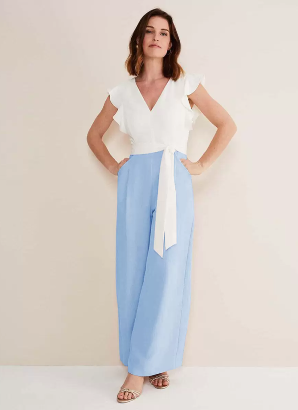 Elegant V-Neck Short Sleeves A-Line Sash Wedding Customization Dresses - Image 5