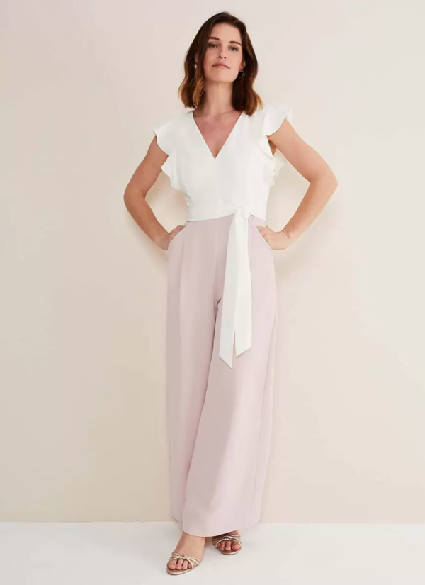 Elegant V-Neck Short Sleeves A-Line Sash Wedding Customization Dresses - Image 8
