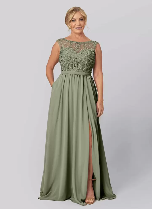 Gorgeous Illusion Neckline Sleeveless Ball Gown Cut Out Guest Dresses For Wedding