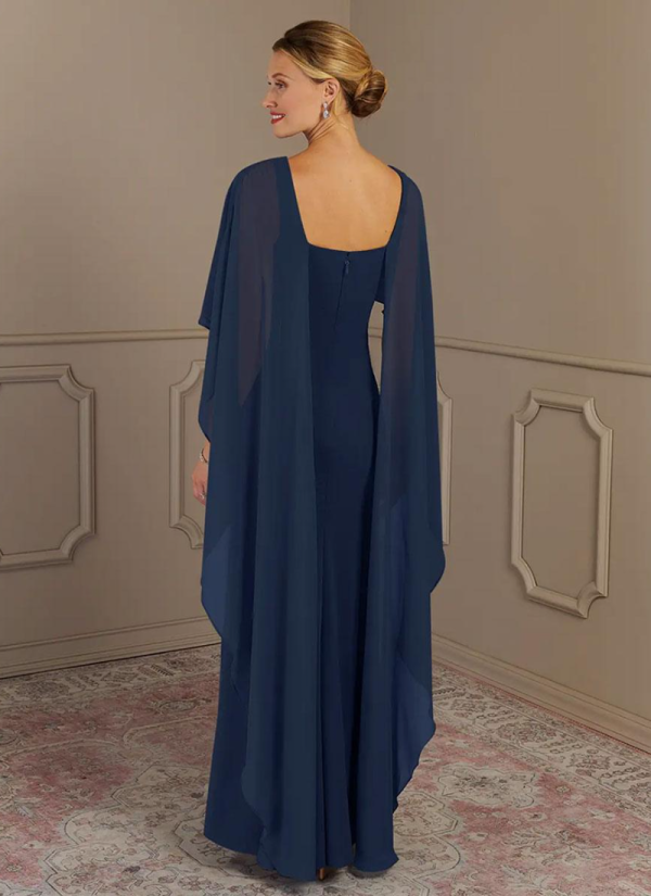 Gorgeous Jewel Neck Sleeveless A-Line Wedding Vintage Guest Dresses - Image 4