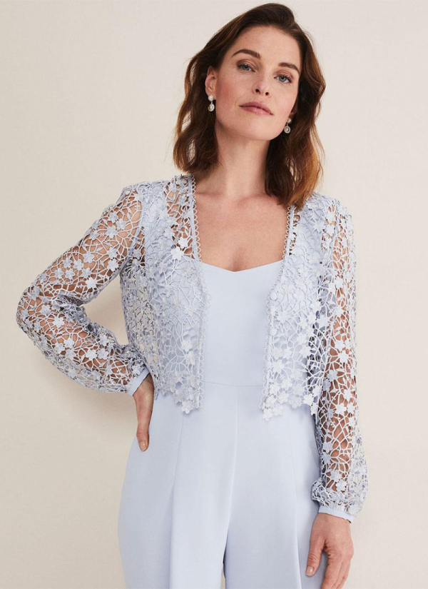 Gorgeous Sweetheart Neck Long Sleeves A-Line Lace Customization Dresses - Image 4