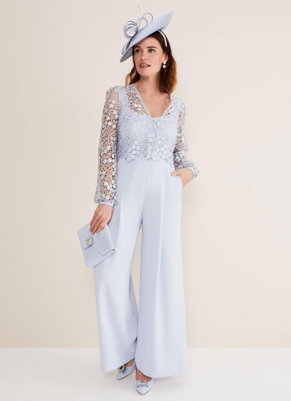 Gorgeous Sweetheart Neck Long Sleeves A-Line Lace Customization Dresses