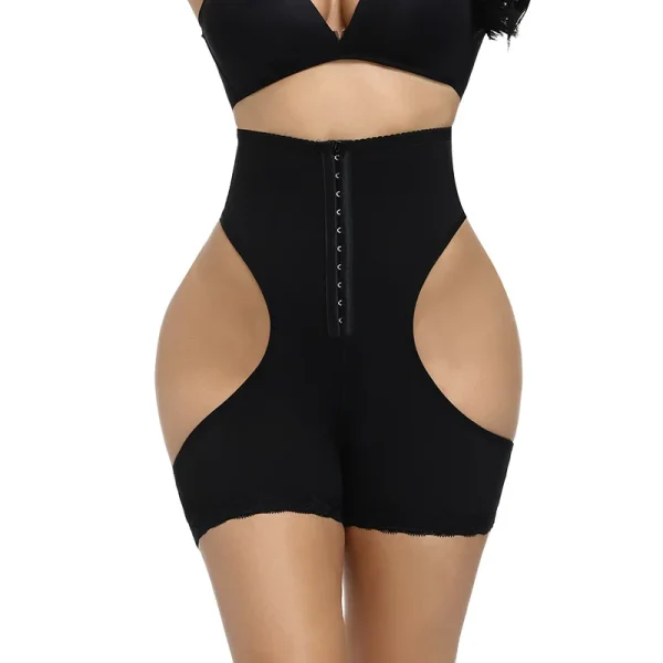 Lifting Panties Hollow Out Body Panties Hook Tummy Control Underwear Booty Lift Bum Pushing Shapewear - Image 10