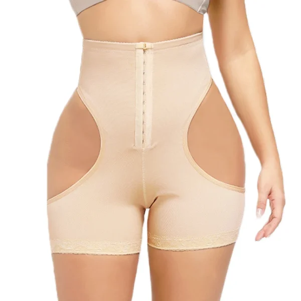 Lifting Panties Hollow Out Body Panties Hook Tummy Control Underwear Booty Lift Bum Pushing Shapewear - Image 4