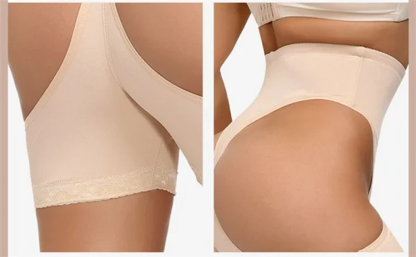 Lifting Panties Hollow Out Body Panties Hook Tummy Control Underwear Booty Lift Bum Pushing Shapewear - Image 5