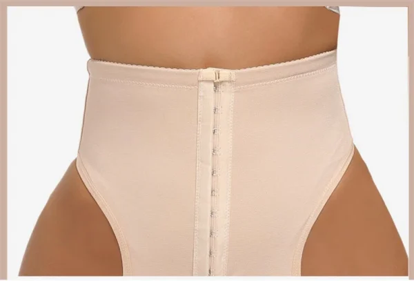Lifting Panties Hollow Out Body Panties Hook Tummy Control Underwear Booty Lift Bum Pushing Shapewear - Image 6