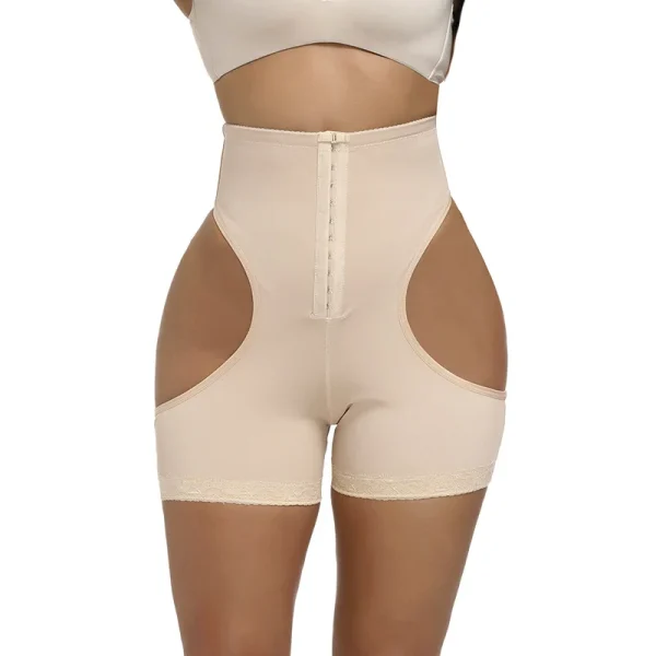 Lifting Panties Hollow Out Body Panties Hook Tummy Control Underwear Booty Lift Bum Pushing Shapewear - Image 7