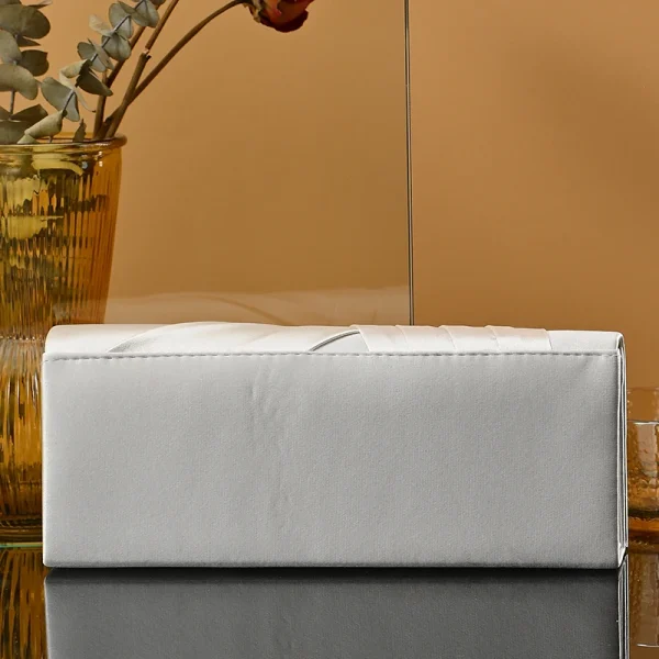 Luxurious Chain Purse Handbags Wallets Classic Bridal Evening Shoulder Clutch Bag  - Image 4