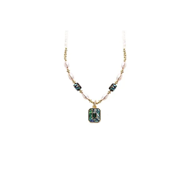 Luxury Beauty Pendant 100% Natural Freshwater Pearl 14K Gold Filled Necklace - Image 6