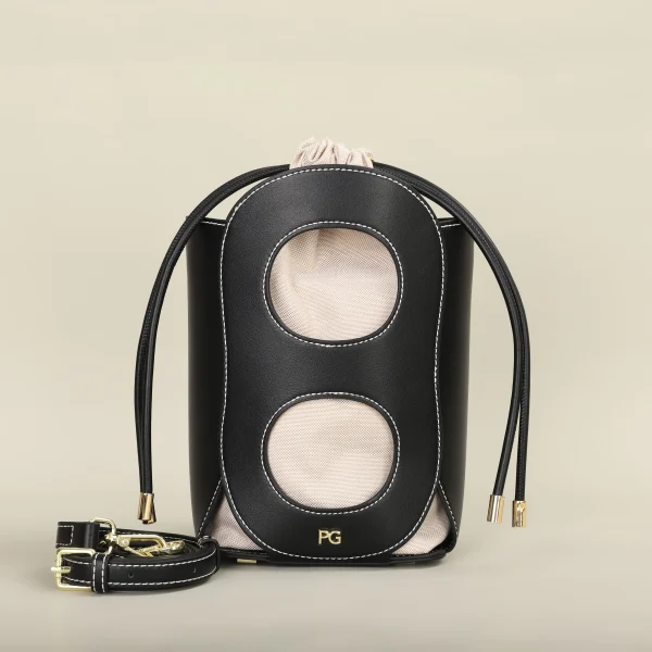 Luxury Brand Designer Simple Atmosphere Hollow Design Cross body Bag - Image 3