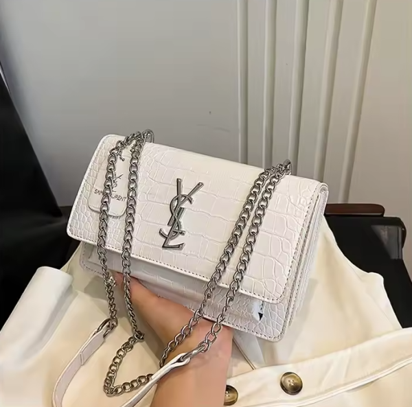 Luxury Chain Small Square High Quality Flip Shoulder Bag - Image 10